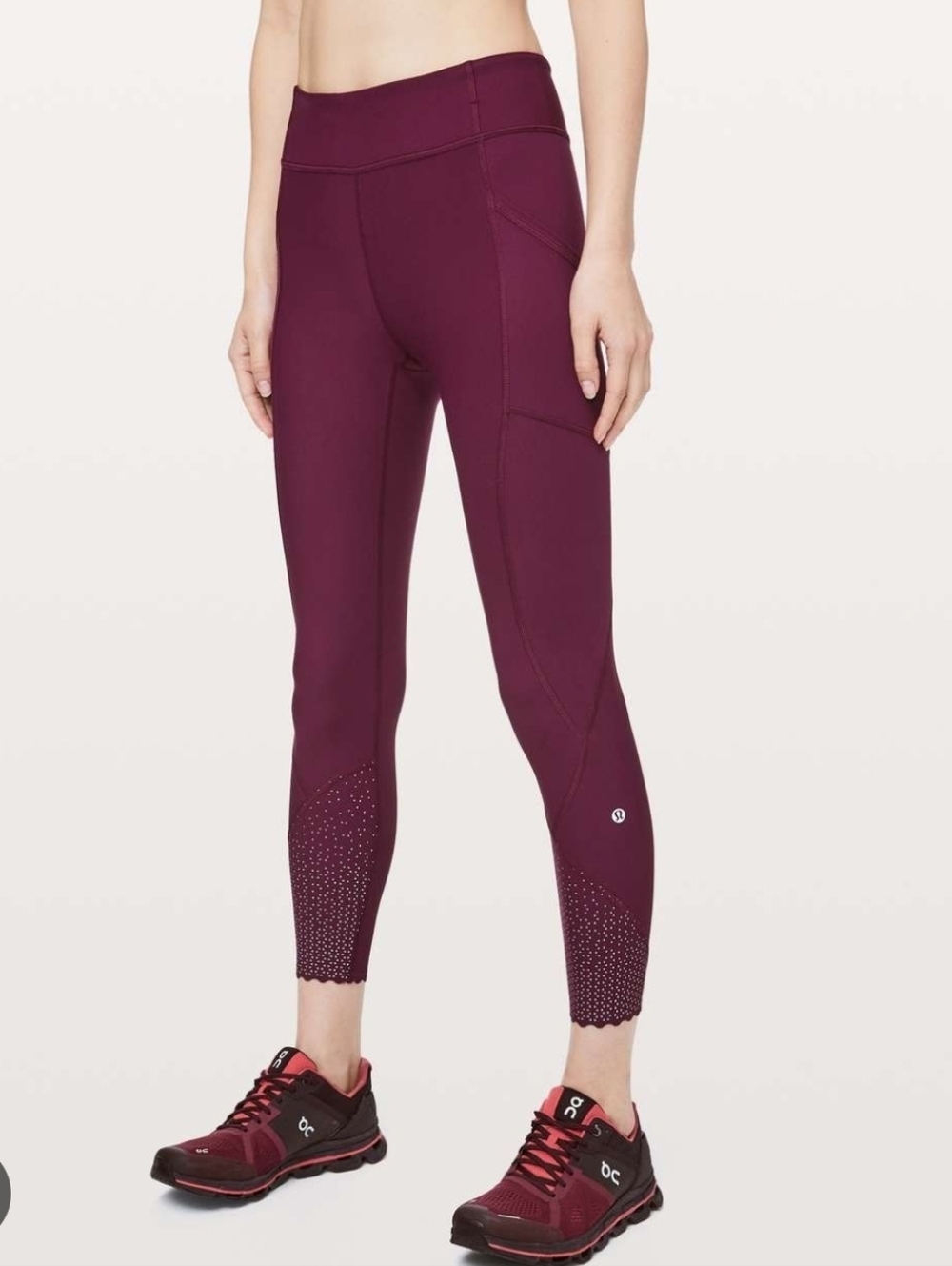 Lululemon Tight Stuff Tight II 25"
Deep Ruby Sz 6